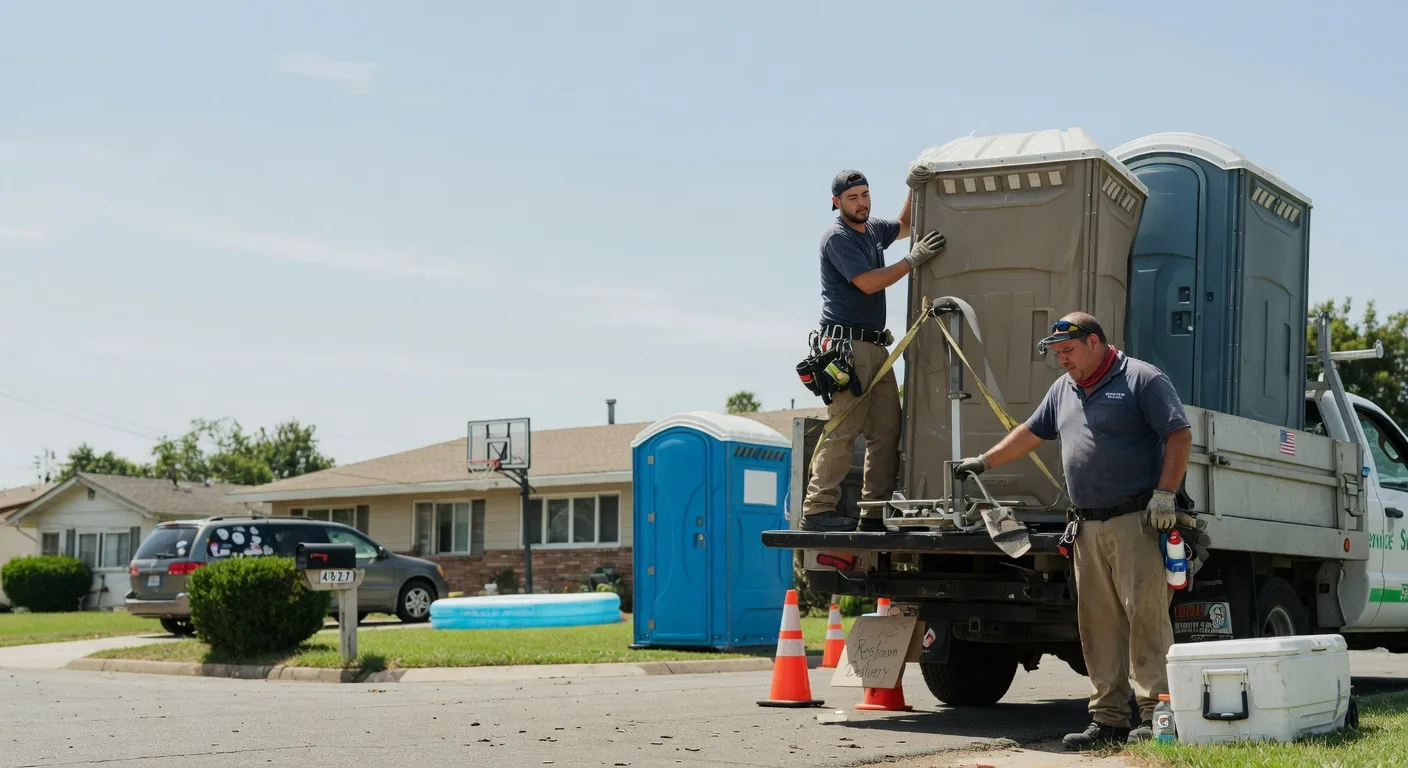 Porta Potty Rental in Pearlington, MS near me