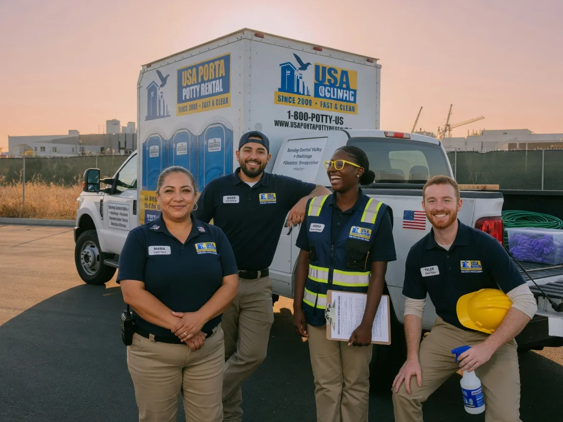 Porta Potty Rental company in Pearlington, MS