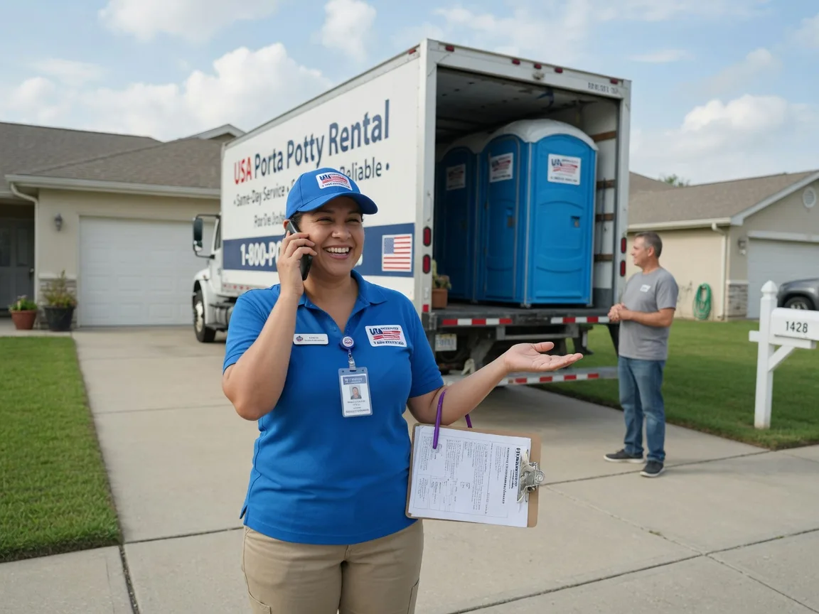 Porta Potty Rental Pearlington, MS FAQs